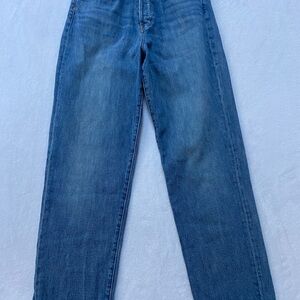 Veronica Beard Classic Blue Straight Jeans